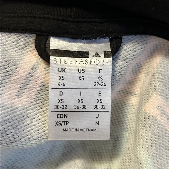 Stella McCartney x Adidas Stellasport zip up hoodie. XS, but can fit a M easily - Picture 5 of 7